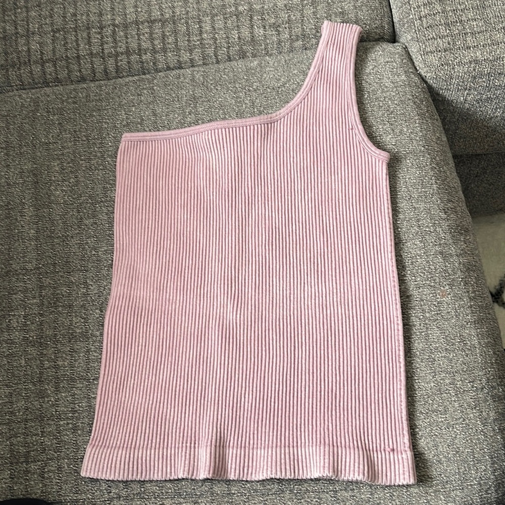 One Shoulder tank top